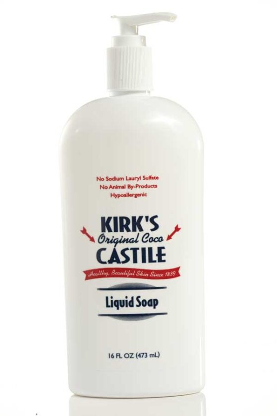 Kirk’s Original Coco Castile Liquid Soap